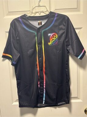 Baltimore Orioles Pride Night LGBTQ+ Jersey Black Size Medium SGA 6/26/2026 MLB